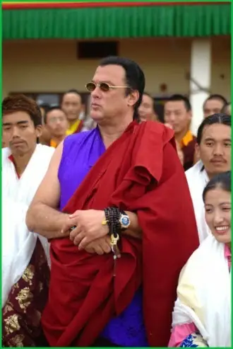 From Hollywood to Holy: The Bizarre, Resurfaced Story of Steven Seagal’s Tulku Status