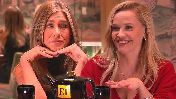 Jennifer Aniston Reacts Hilariously to Learning Reese Witherspoon’s Real Name