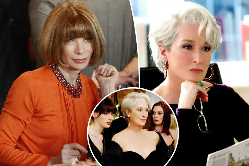 Anna Wintour Admits She Found The Devil Wears Prada “Highly Enjoyable” — and Actually Funny