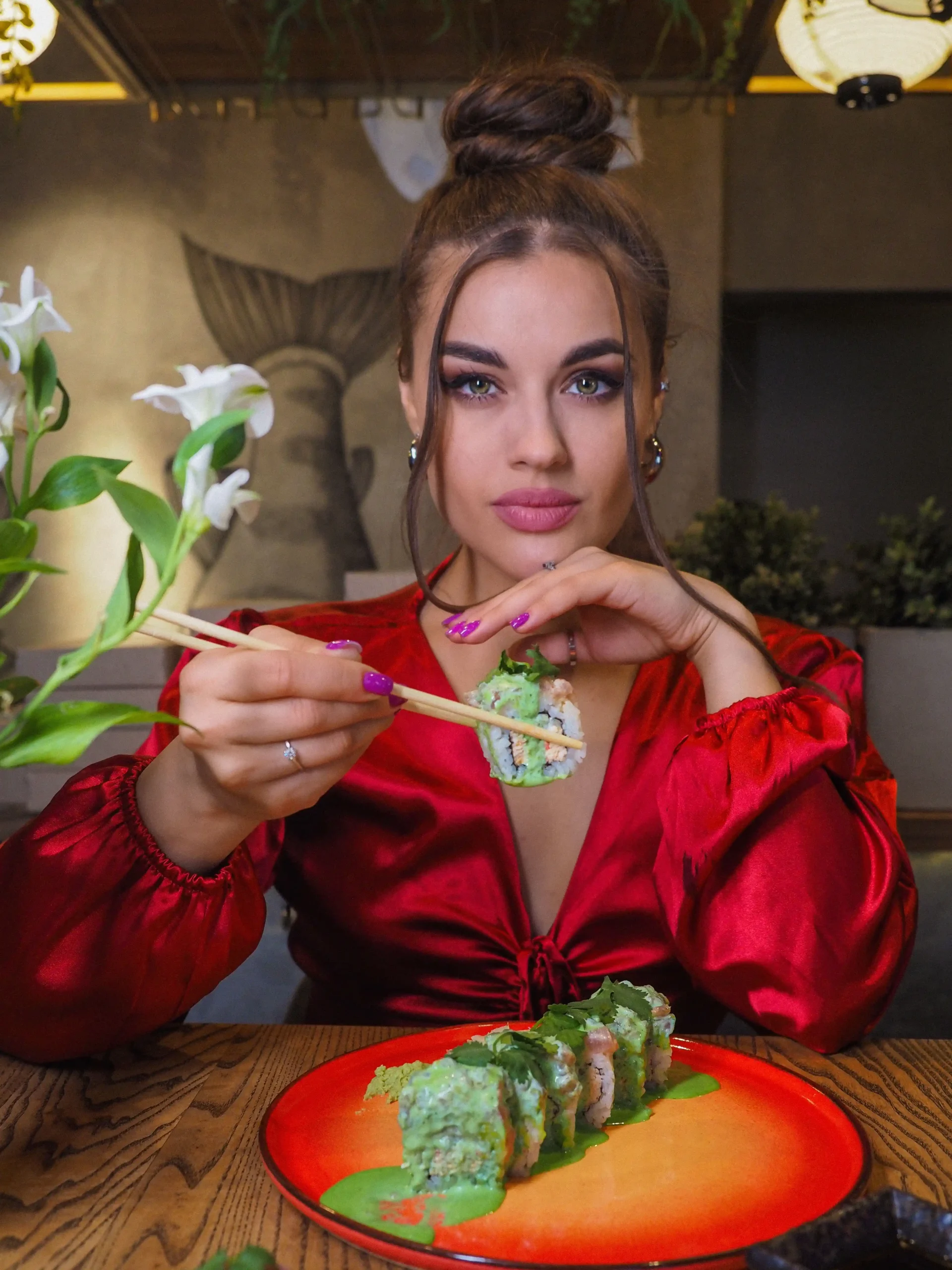 Excuse Me, Is This Dinner or a Decorative Arrangement?